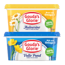 Gouda's Glorie halvarine of volle pond